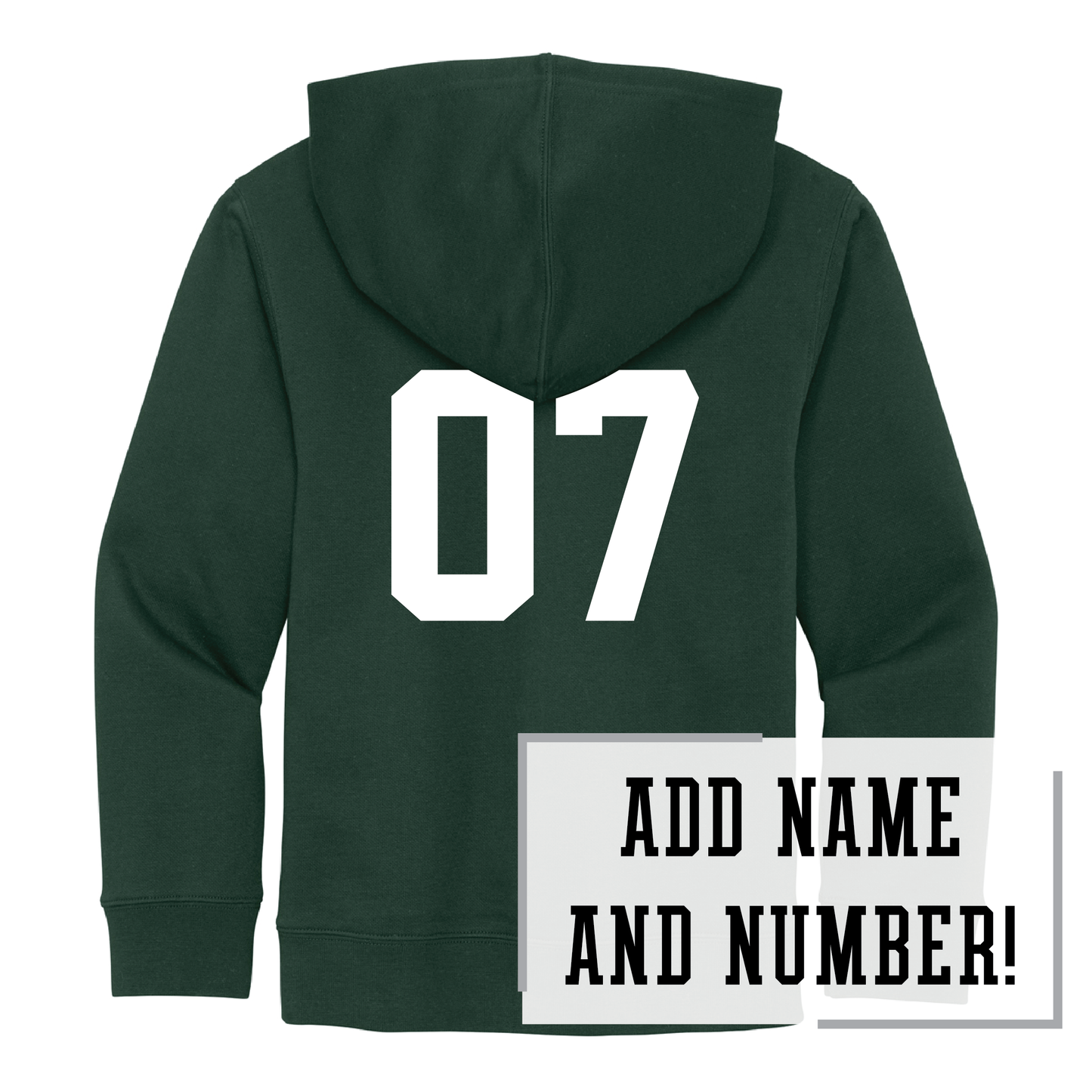 Packers District® Youth V.I.T.™ Fleece Hoodie (DT6100Y)