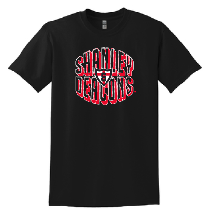 Shanley Deacons Black SS T-Shirt