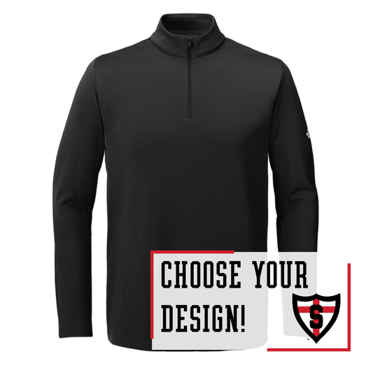Shanley Black The North Face® Ambition 1/4-Zip (NF0A8ENR)