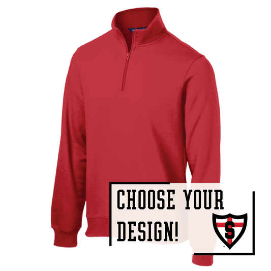 Shanley Sport-Tek® 1/4-Zip Sweatshirt (ST253)