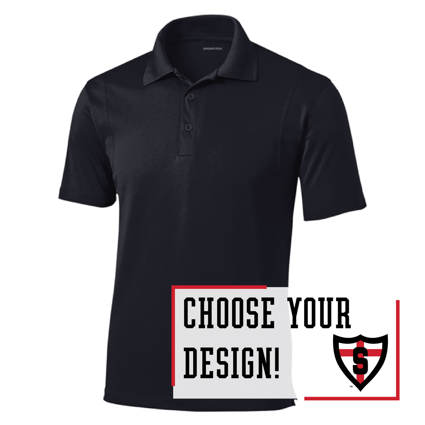 Shanley Sport-Tek® Micropique Sport-Wick® Polo (ST650)