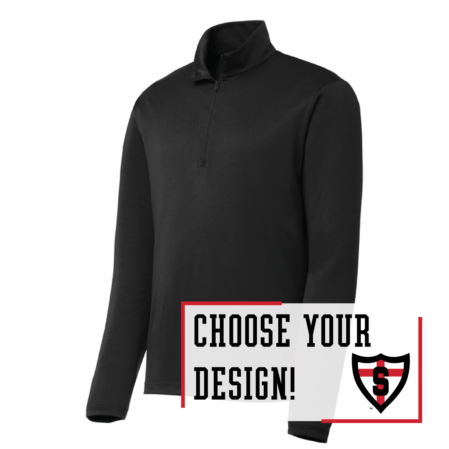 Shanley Sport-Tek® PosiCharge® Competitor™ 1/4-Zip Pullover (ST357)