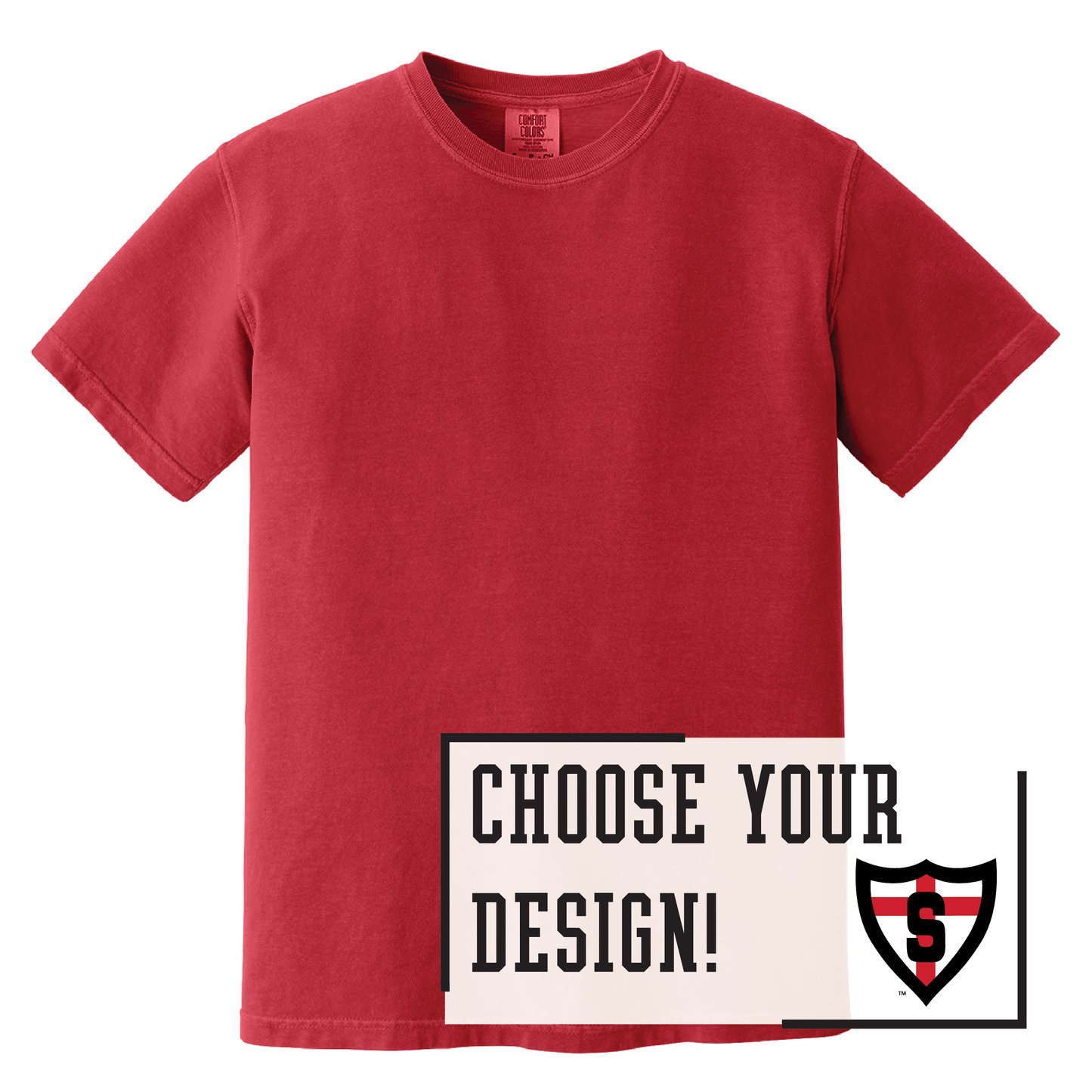 Shanley Comfort Colors® Heavyweight Ring Spun Tee (1717)