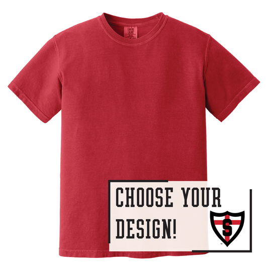 Shanley Comfort Colors® Heavyweight Ring Spun Tee (1717)