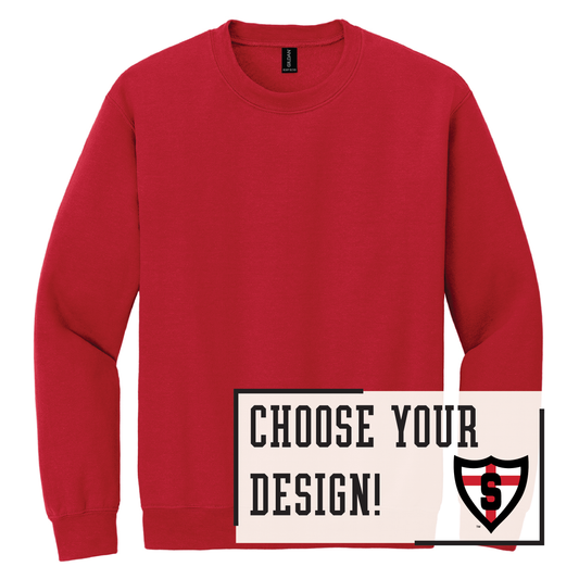 Shanley Gildan® Heavy Blend™ Crewneck Sweatshirt (18000)