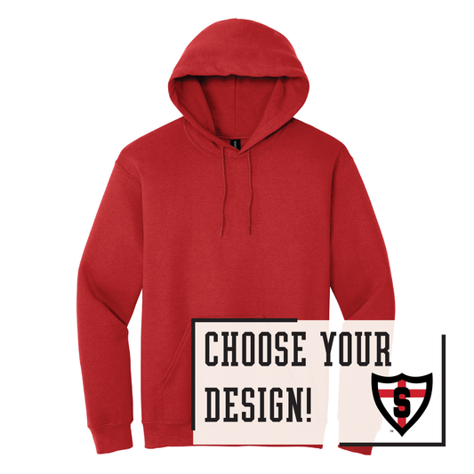 Shanley Gildan® Heavy Blend™ Hooded Sweatshirt (18500)