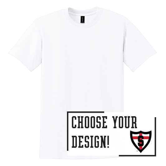 Shanley Gildan® DryBlend® 50 Cotton/50 Poly T-Shirt (8000)