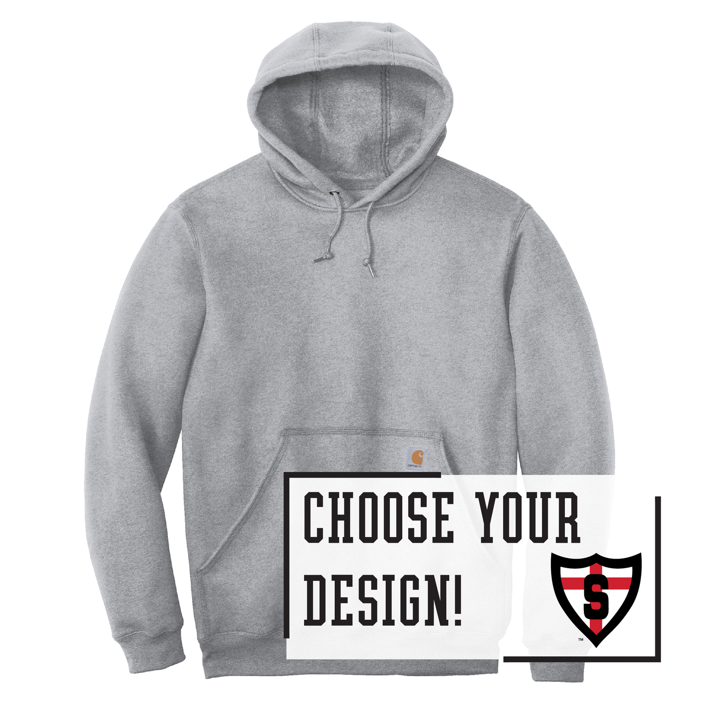 Shanley Carhartt® Midweight Hooded Sweatshirt (CTK121)