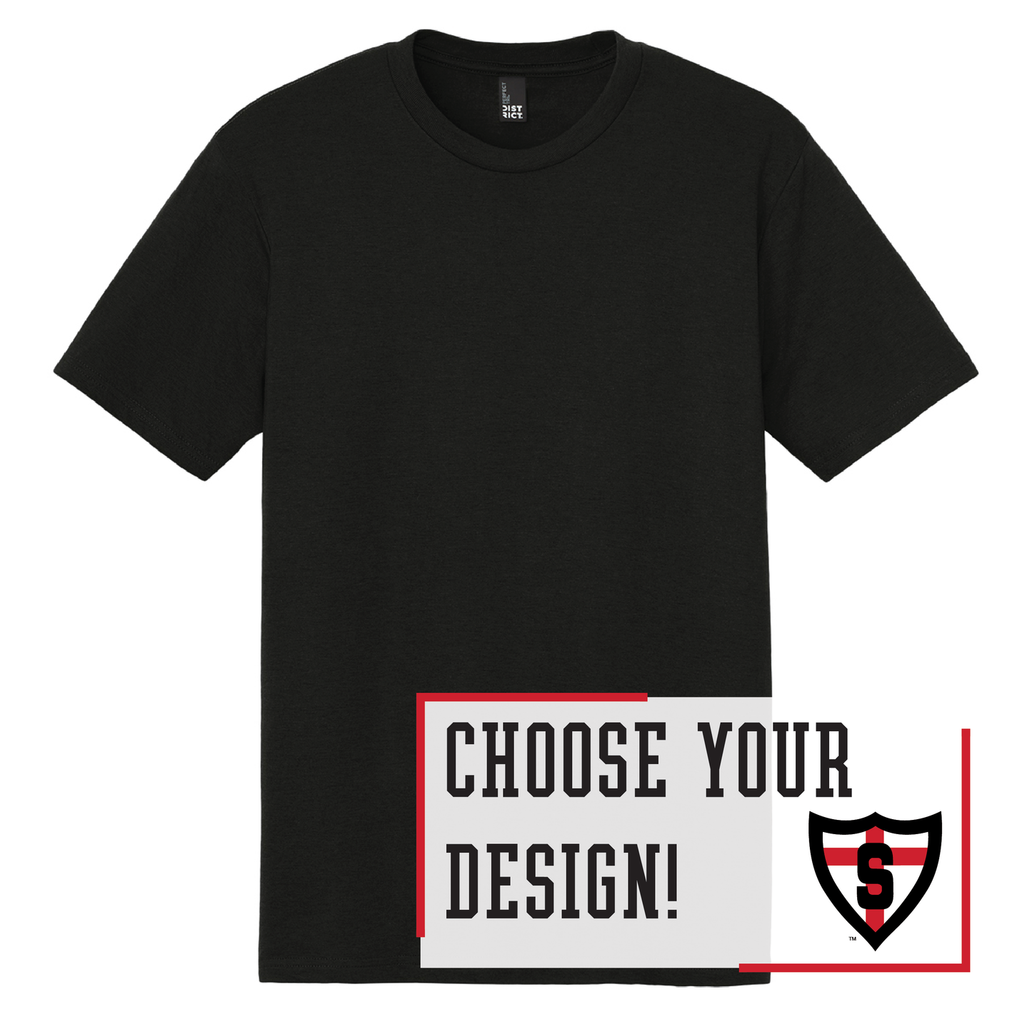 Shanley District® Perfect Tri® Tee (DM130)