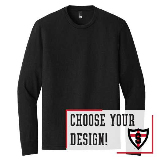 Shanley District® Perfect Tri® Long Sleeve Tee (DM132)