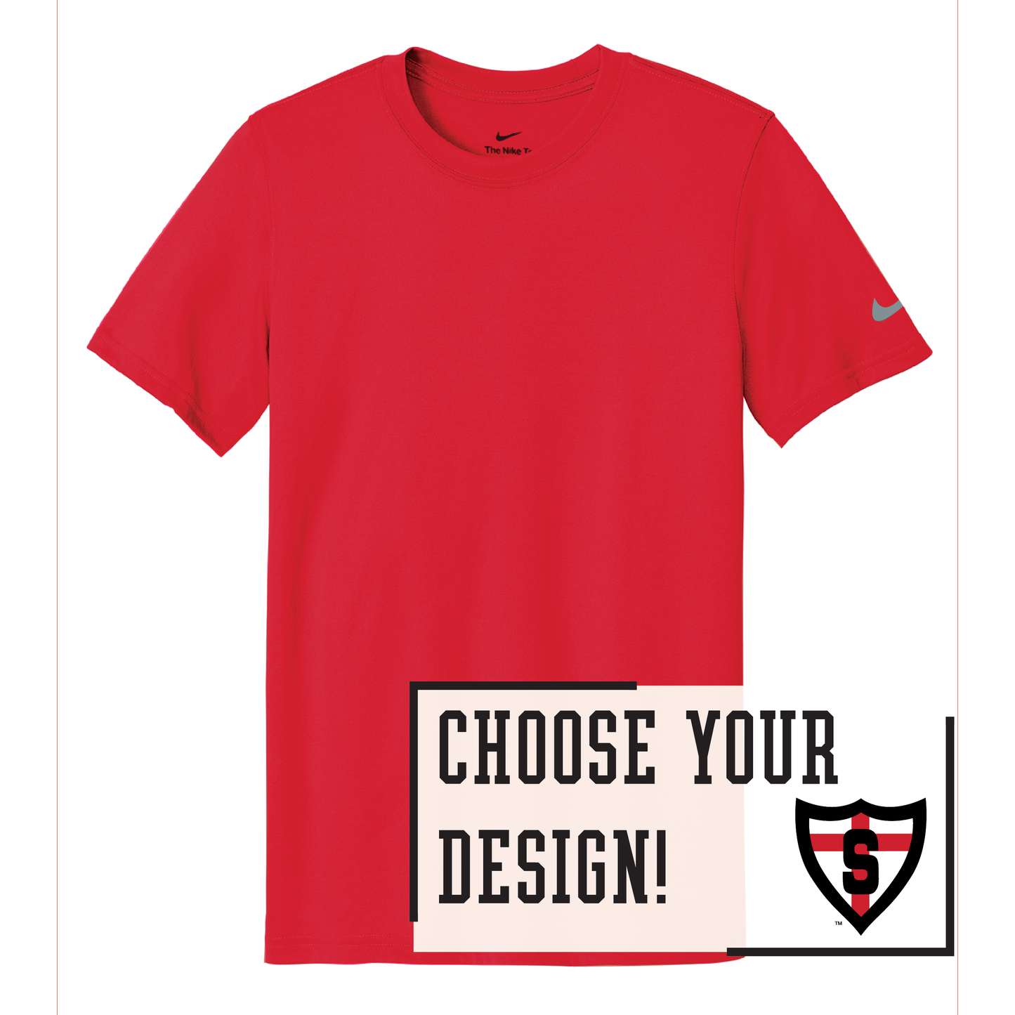 Shanley Nike Swoosh Sleeve rLegend Tee (NKDX8730)