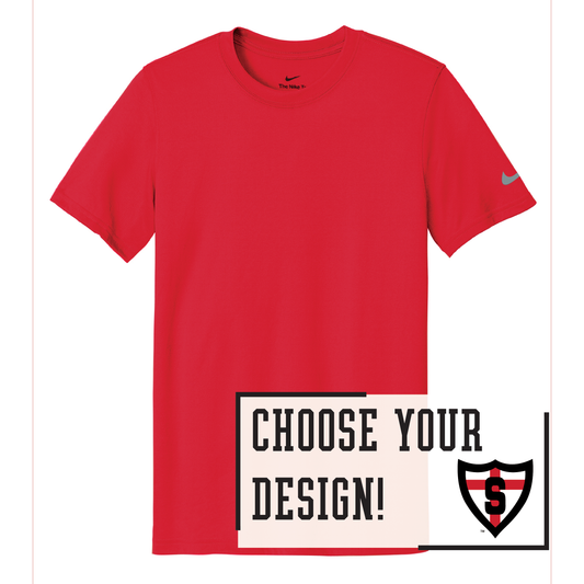 Shanley Nike Swoosh Sleeve rLegend Tee (NKDX8730)