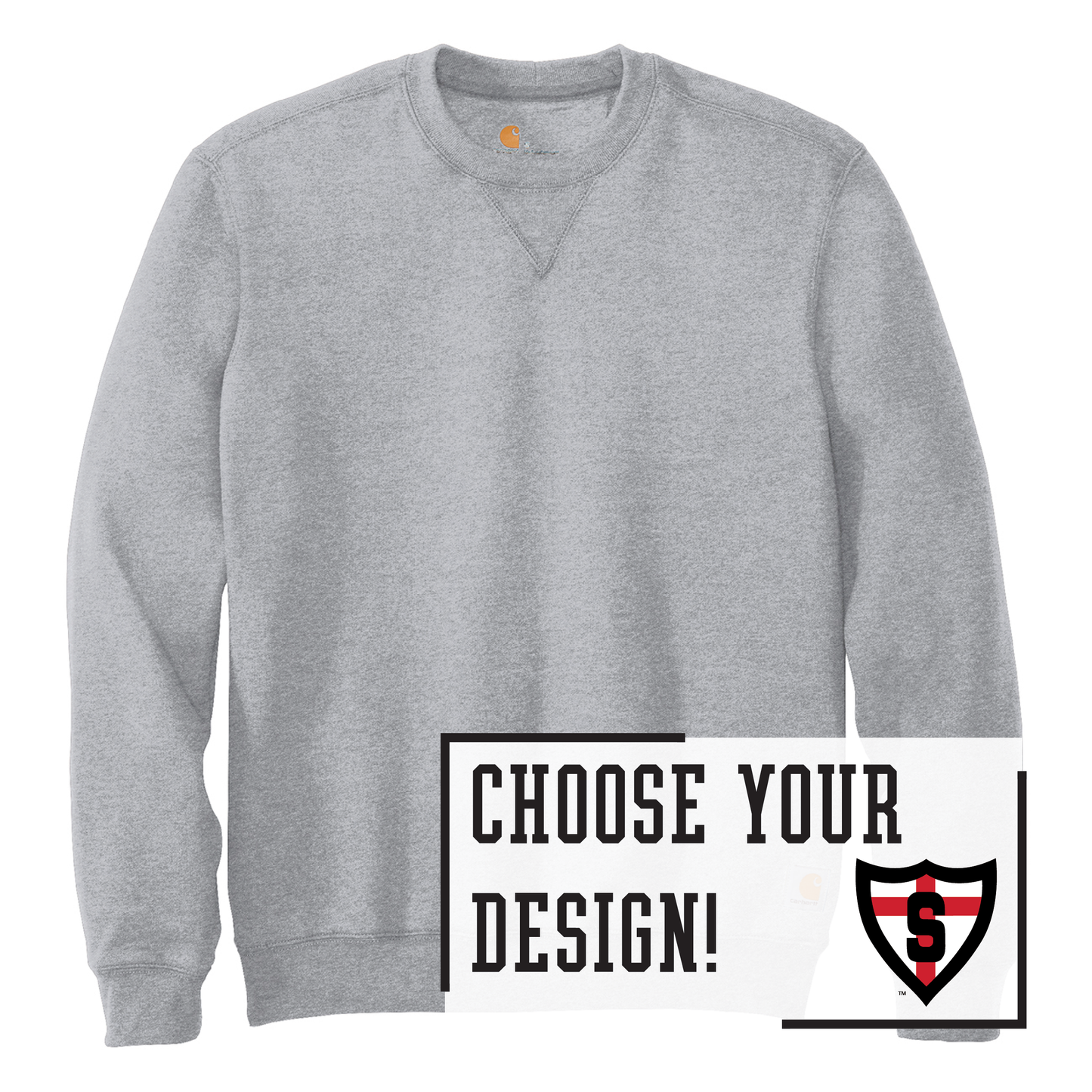 Shanley Carhartt® Midweight Crewneck Sweatshirt (CTK124)