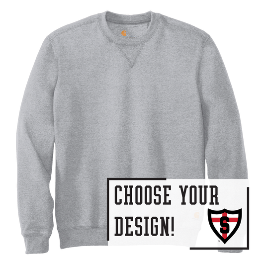 Shanley Carhartt® Midweight Crewneck Sweatshirt (CTK124)