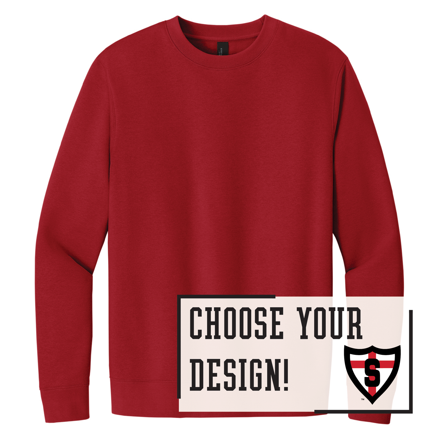 Shanley District® V.I.T.™ Fleece Crew (DT6104)