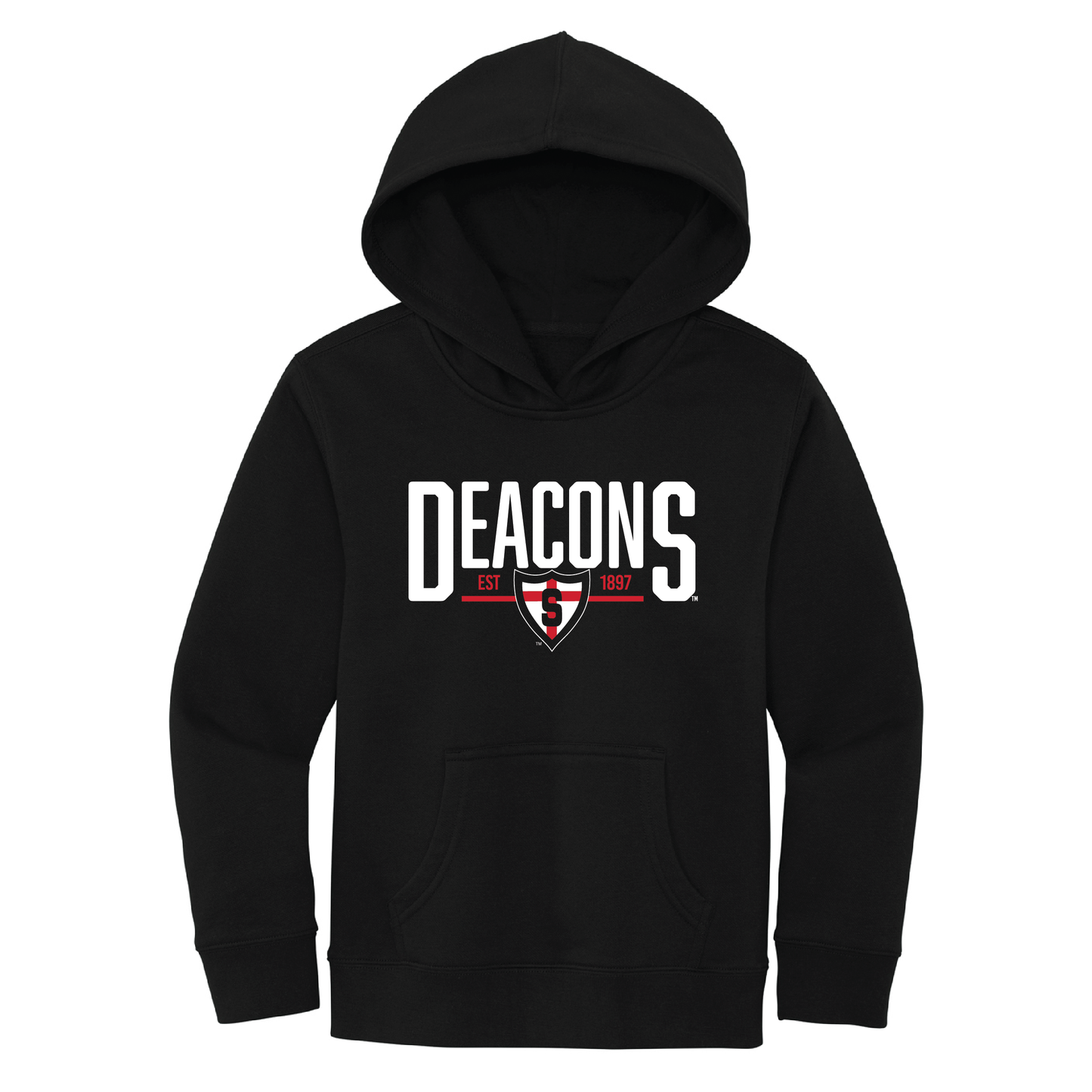 Shanley District® Youth V.I.T.™ Fleece Hoodie (DT6100Y)