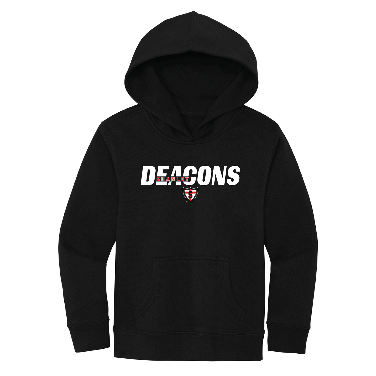 Shanley District® Youth V.I.T.™ Fleece Hoodie (DT6100Y)