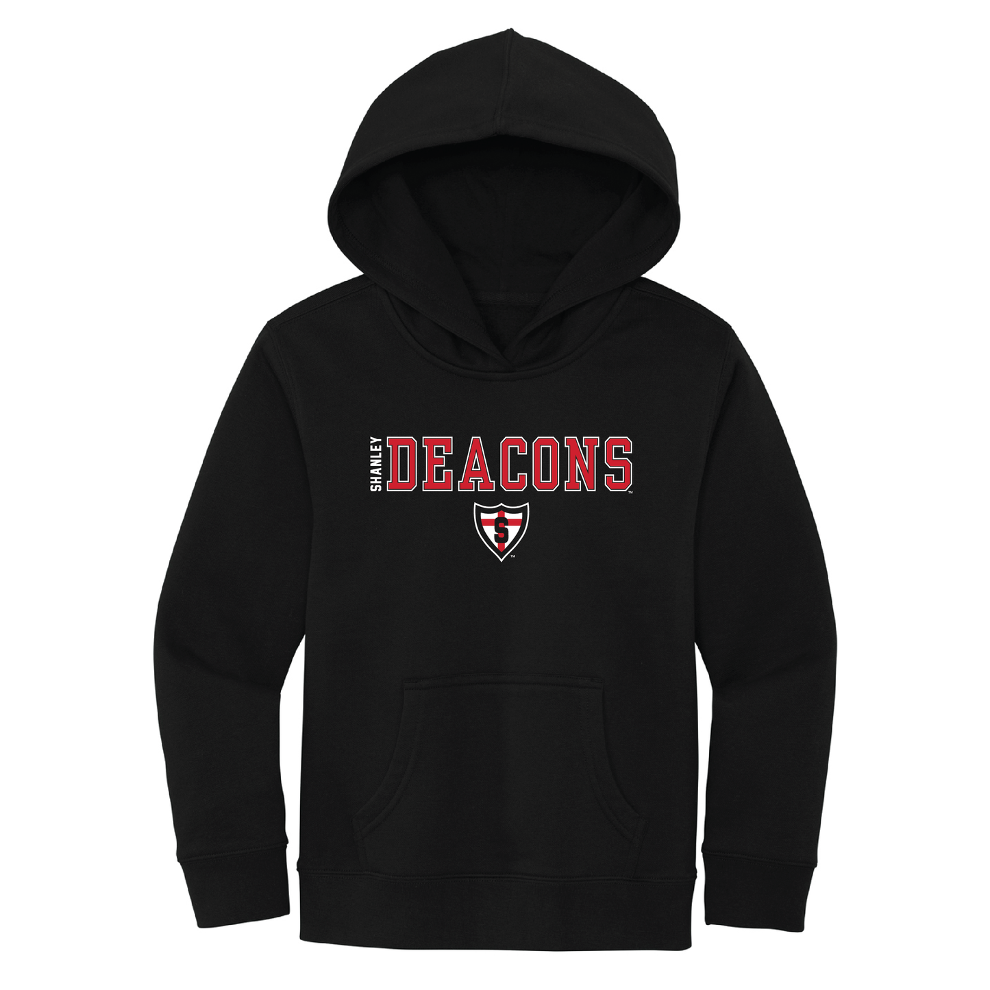 Shanley District® Youth V.I.T.™ Fleece Hoodie (DT6100Y)