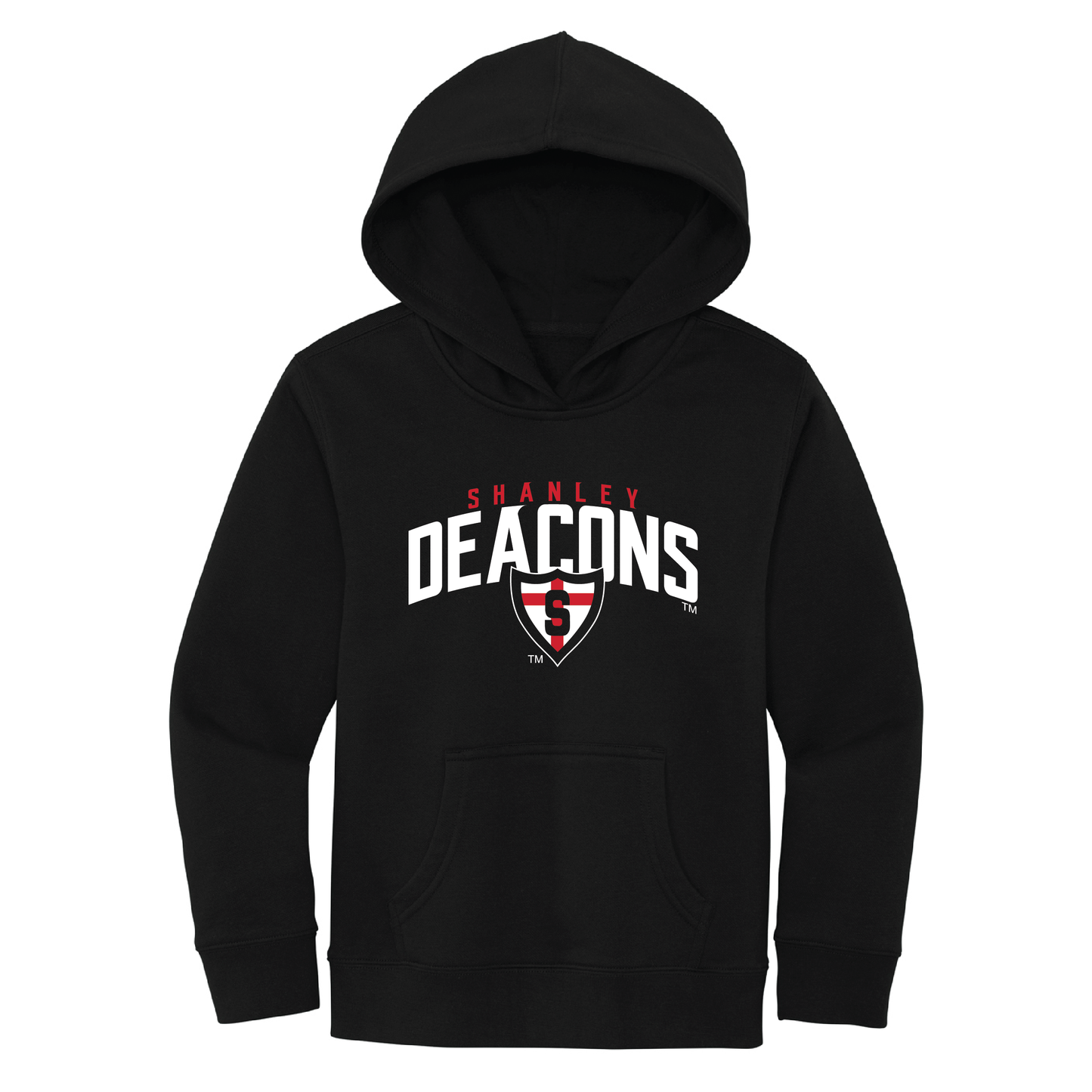 Shanley District® Youth V.I.T.™ Fleece Hoodie (DT6100Y)