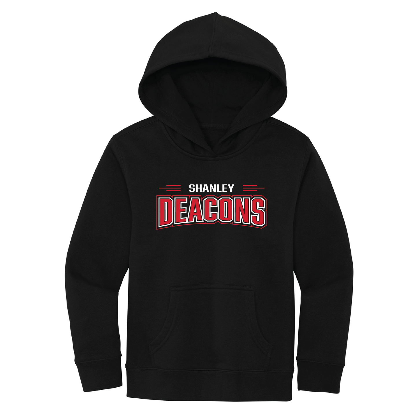 Shanley District® Youth V.I.T.™ Fleece Hoodie (DT6100Y)