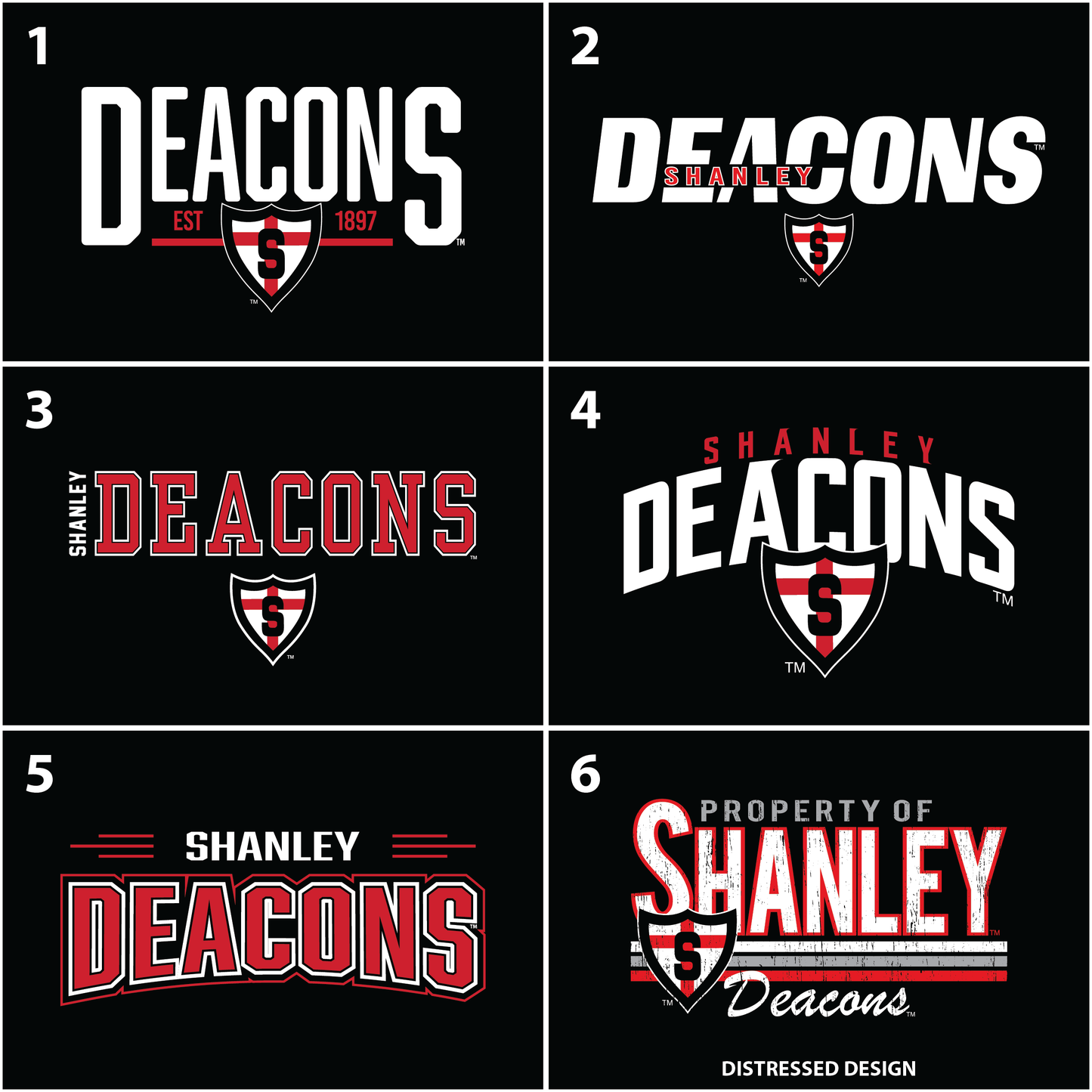Shanley District® Perfect Tri® Tee (DM130)