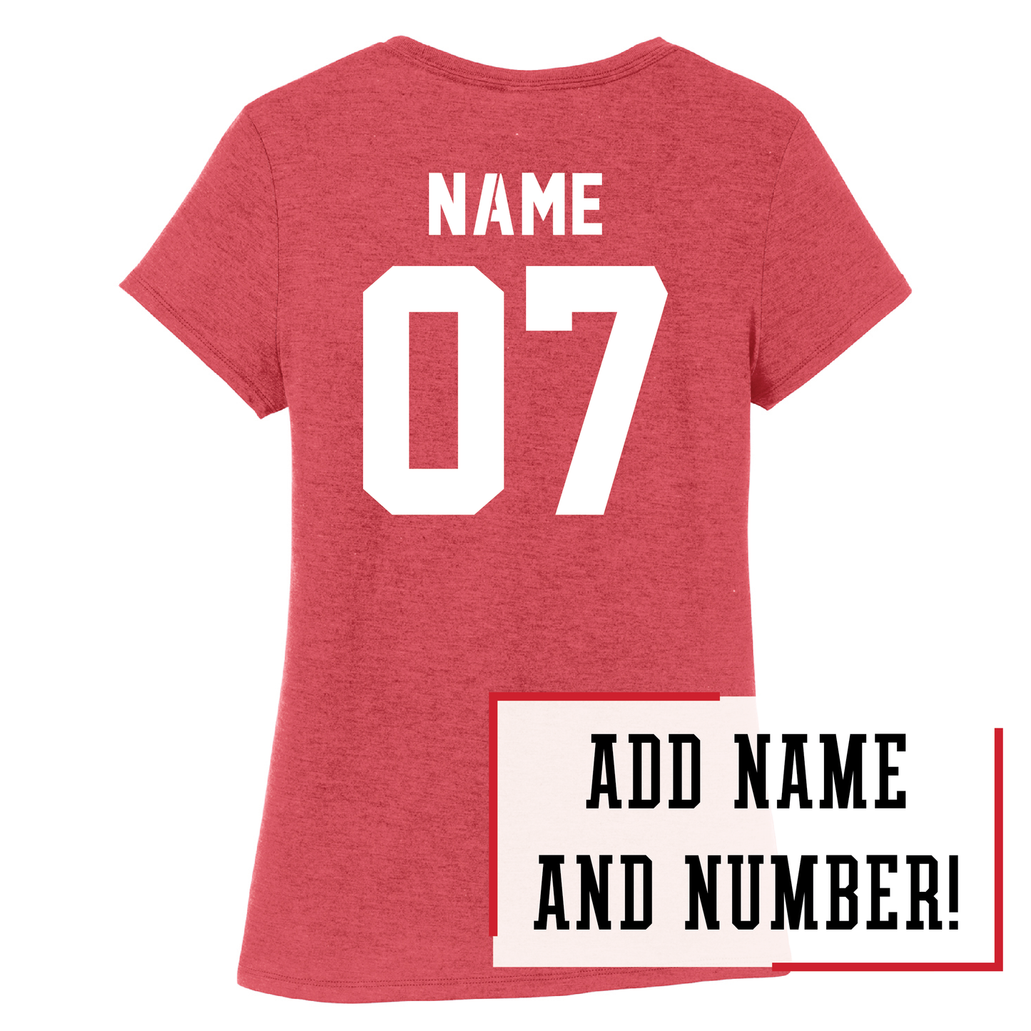 Shanley District® Women’s Perfect Tri® Tee (DM130L)
