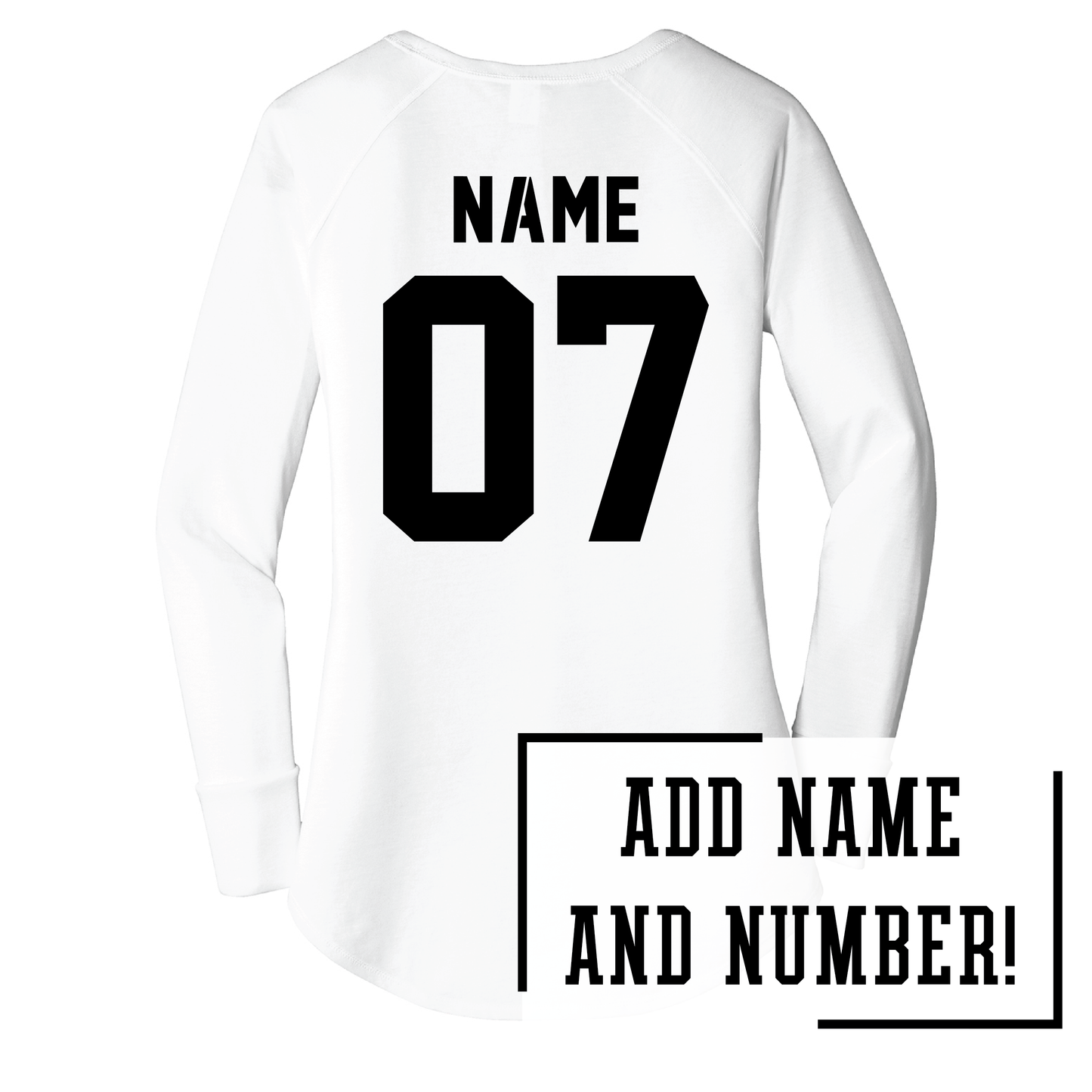 Shanley District® Women’s Long Sleeve Tee (DT132L)