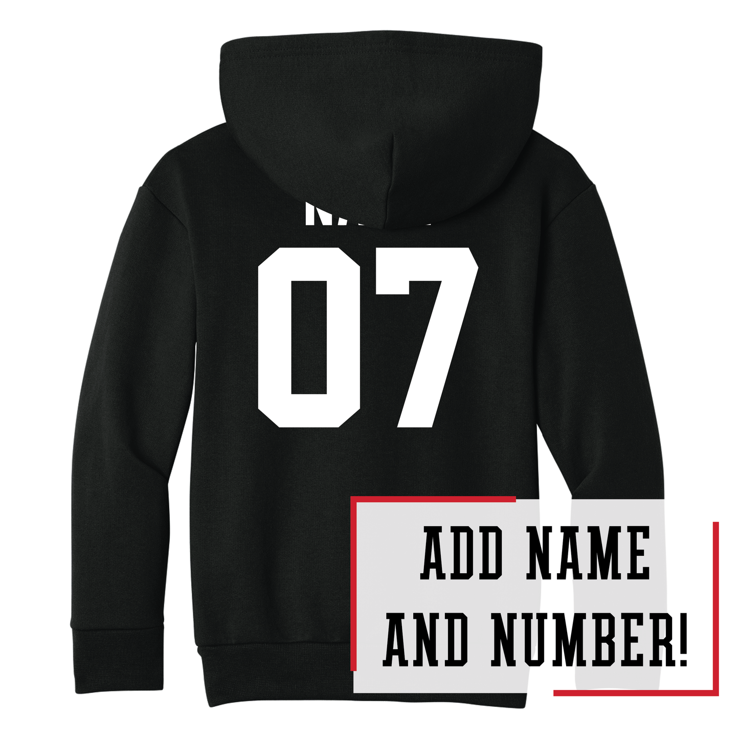 Shanley Port & Co™ Youth Pullover Hooded Sweatshirt (PC68YH)
