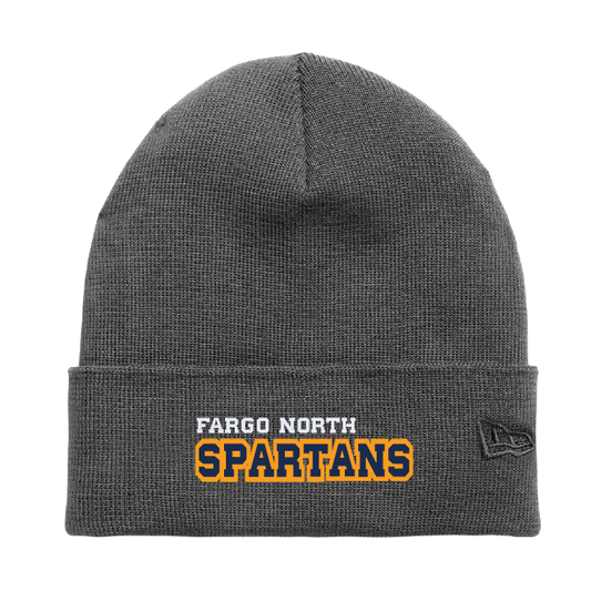 Spartans Graphite NE Recycled Cuff Beanie 1123