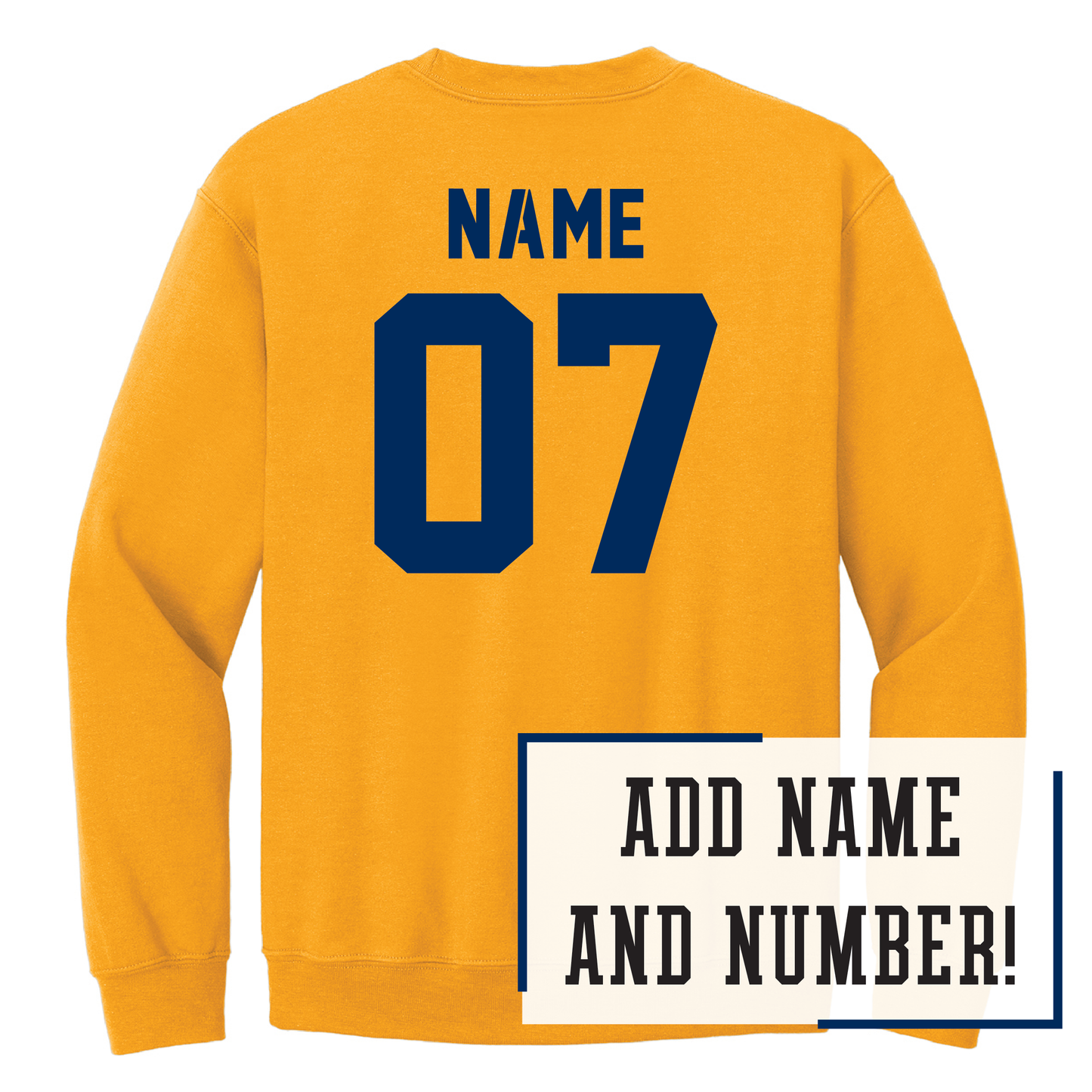 Spartans Gildan® Heavy Blend™ Crewneck Sweatshirt (18000)
