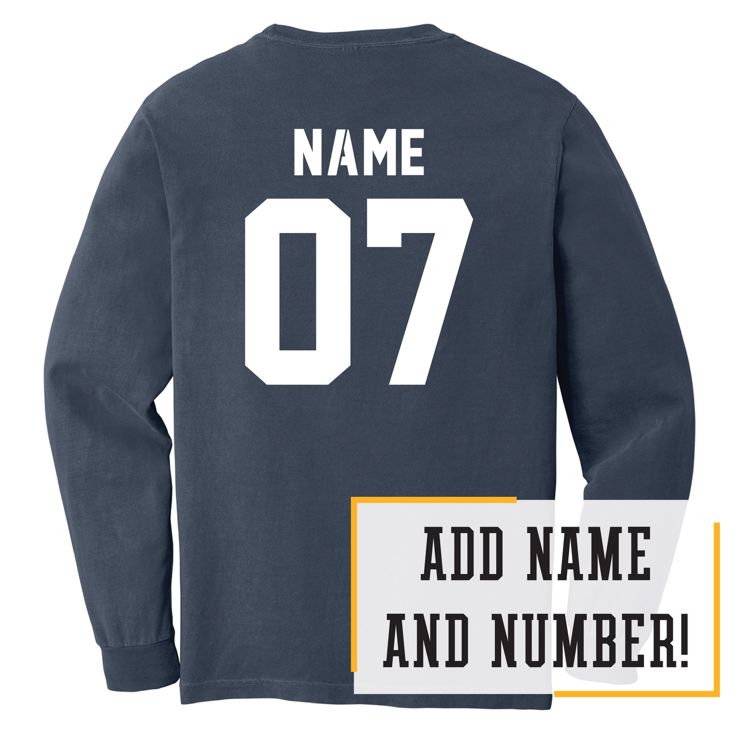Spartans Comfort Colors® Heavyweight Ring Spun Long Sleeve Tee (6014)
