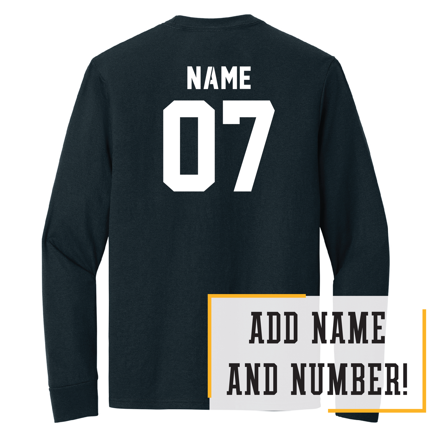 Spartans District® Perfect Tri® Long Sleeve Tee (DM132)