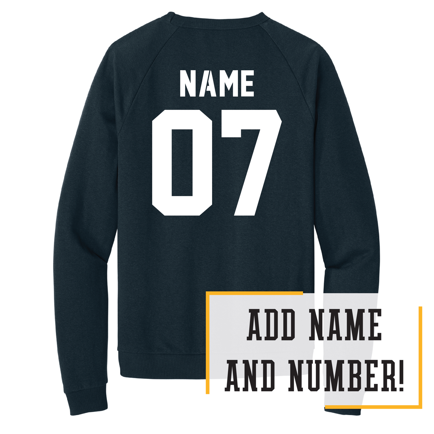 Spartans District® Perfect Tri® Fleece Crewneck Sweatshirt (DT1304)