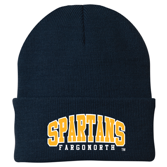 SPARTANS P&C KNIT CAP 1224