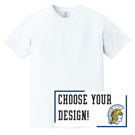 Spartans Comfort Colors® Heavyweight Ring Spun Tee (1717)
