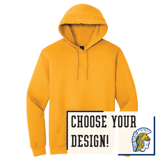 Spartans Gildan® Heavy Blend™ Hooded Sweatshirt (18500)