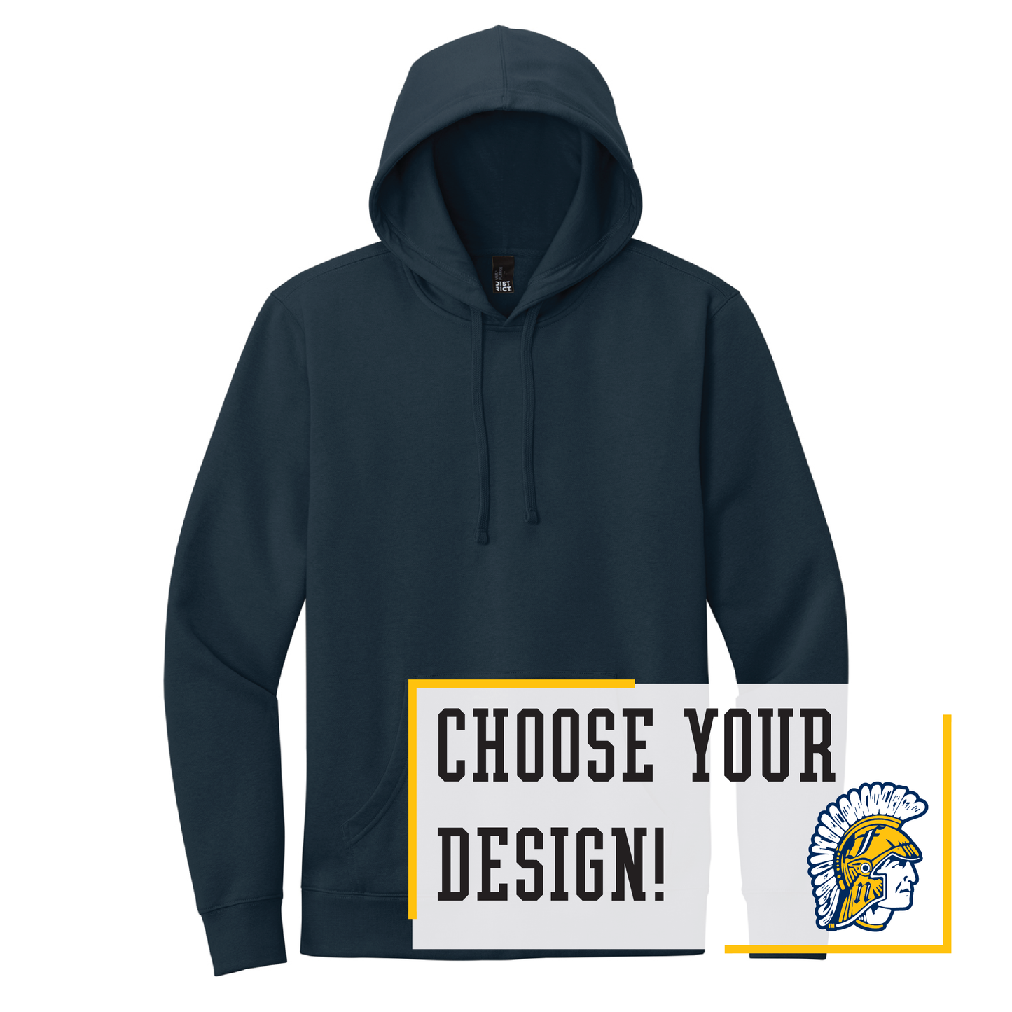 Spartans District® V.I.T.™ Fleece Hoodie (DT6100)