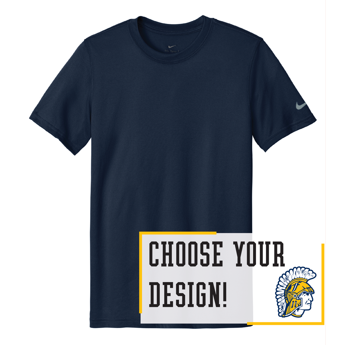 Spartans Nike Swoosh Sleeve rLegend Tee (NKDX8730)