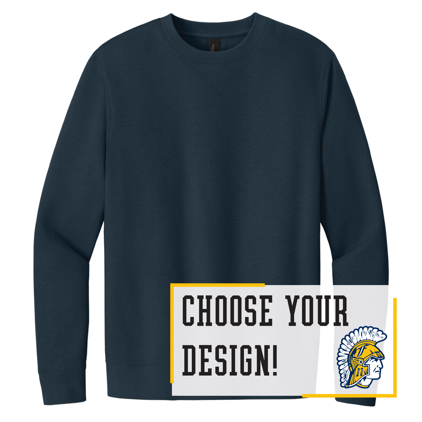 Spartans District® V.I.T.™ Fleece Crew (DT6104)
