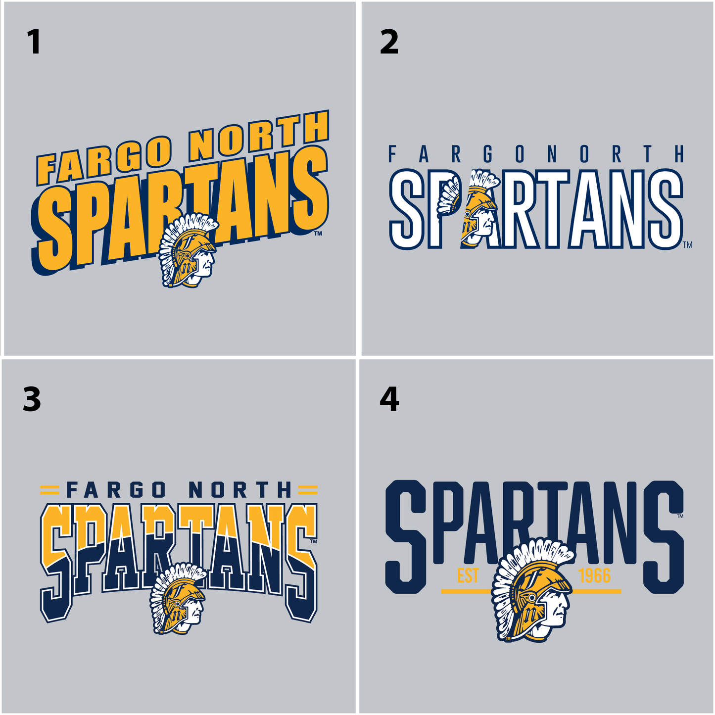 Spartans Port & Co™ Toddler Core Cotton Tee (CAR54T)