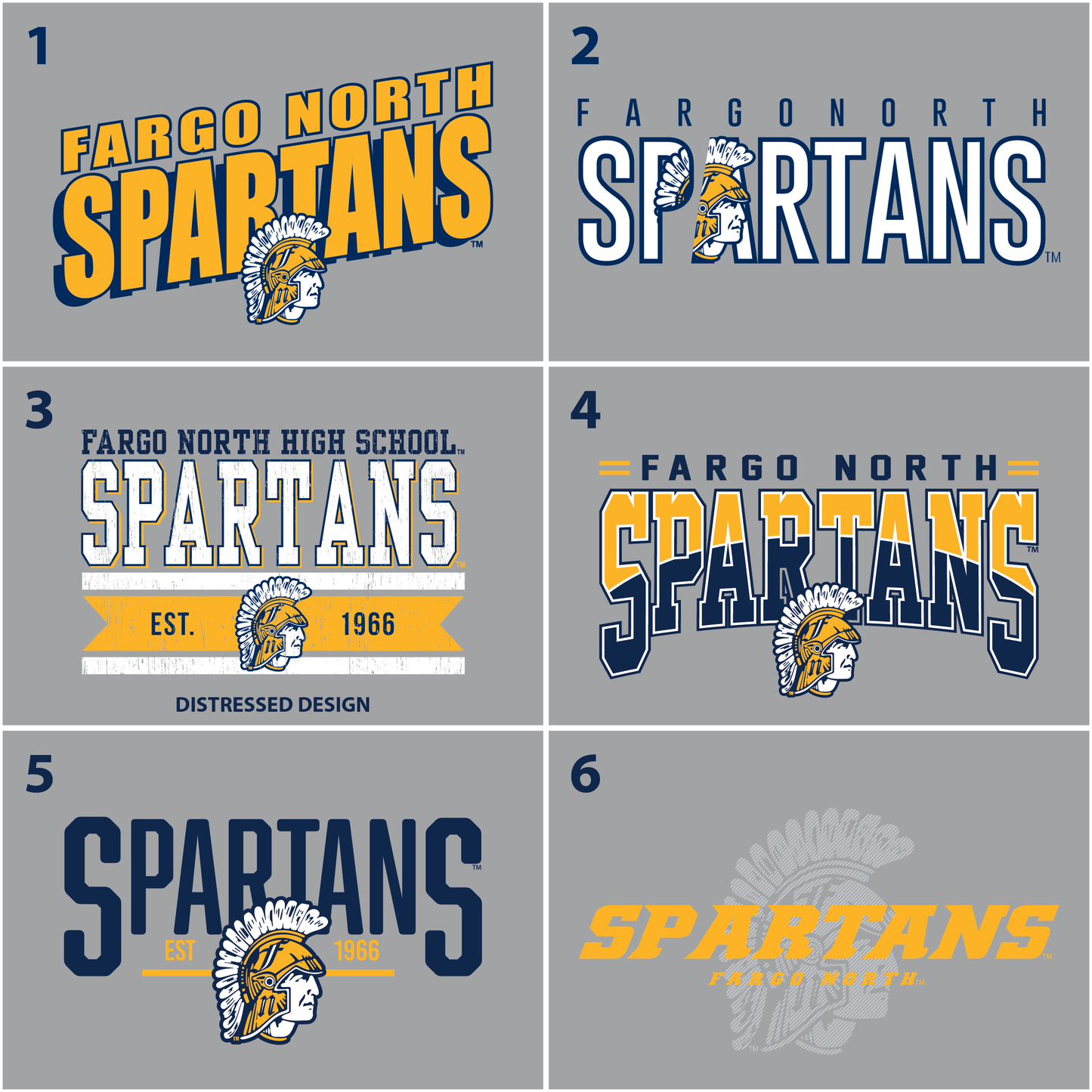 Spartans Carhartt® Midweight Crewneck Sweatshirt (CTK124)