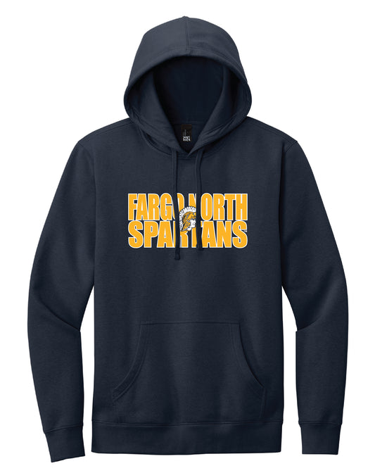 Spartans Center New Navy District V.I.T. Fleece Hoodie 1023