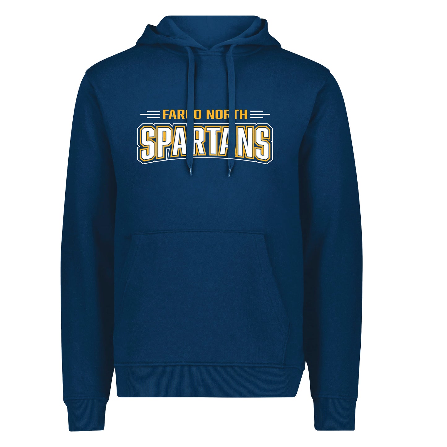 SPARTANS 60/40 FLEECE HOODIE 1024