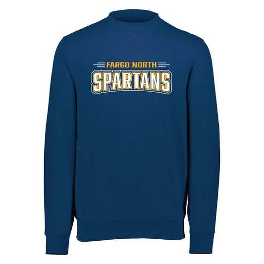 SPARTANS 60/40 FLEECE CREW 1024