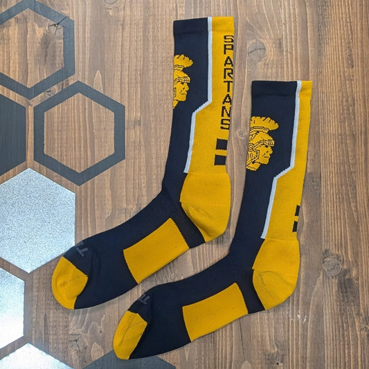 SPARTANS CREW SOCKS 0724