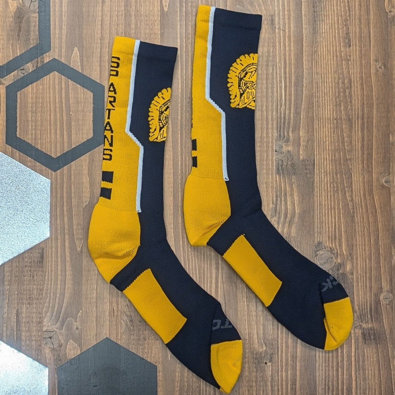 SPARTANS CREW SOCKS 0724