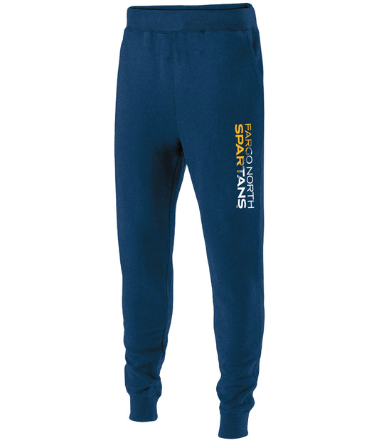 Spartans Leg Yth Navy Augusta 60/40 Fleece Jogger 1023