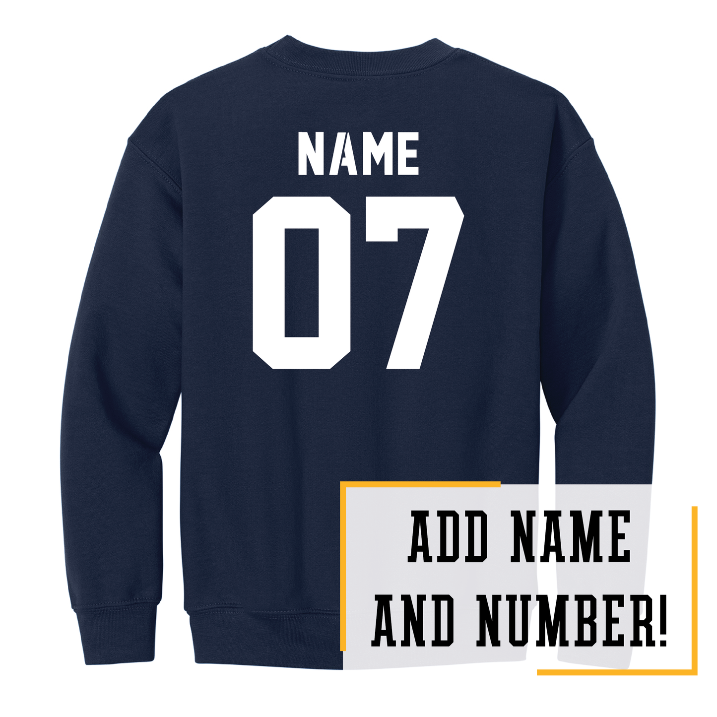 Spartans Gildan® Youth Heavy Blend™ Crewneck Sweatshirt (18000B)