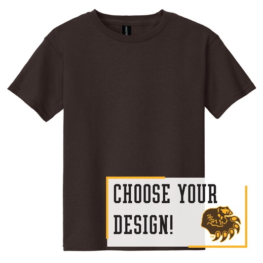 Bruins Gildan® Youth 100% Cotton T-Shirt (5000b)