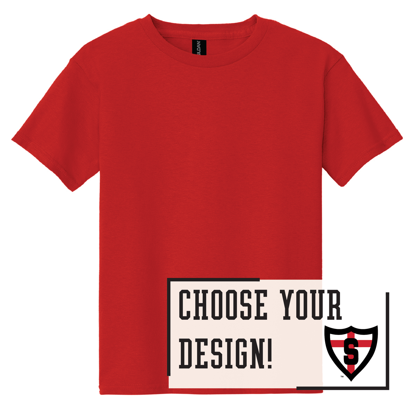 Shanley Gildan® Youth 100% Cotton T-Shirt (5000b)